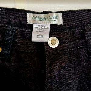 Cold water creek black jeans